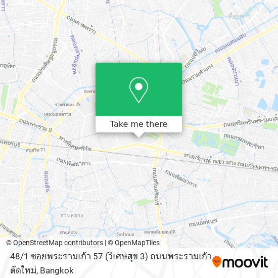 48 / 1 ซอยพระรามเก้า 57 (วิเศษสุข 3) ถนนพระรามเก้าตัดใหม่ map