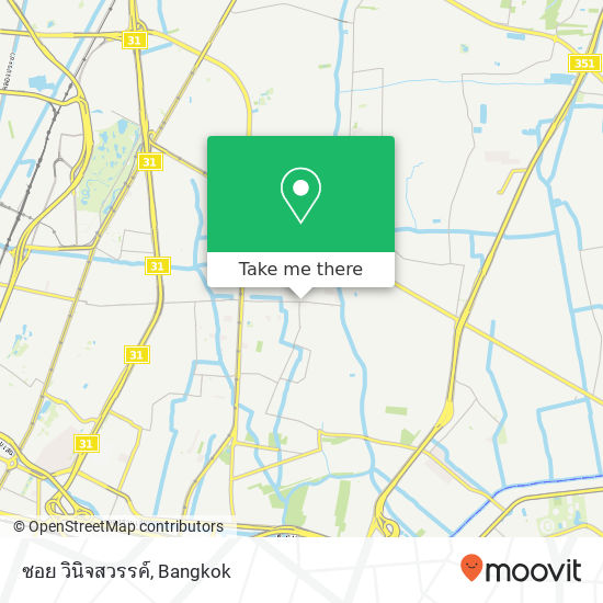 ซอย วินิจสวรรค์ map