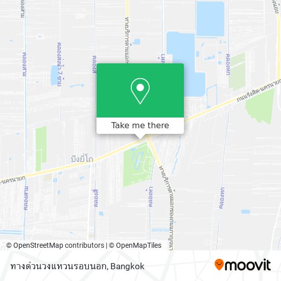 ทางด่วนวงแหวนรอบนอก map