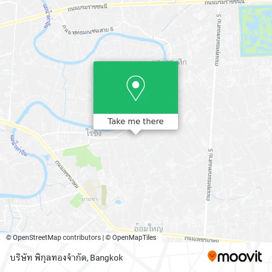 บริษัท พิกุลทองจำกัด map
