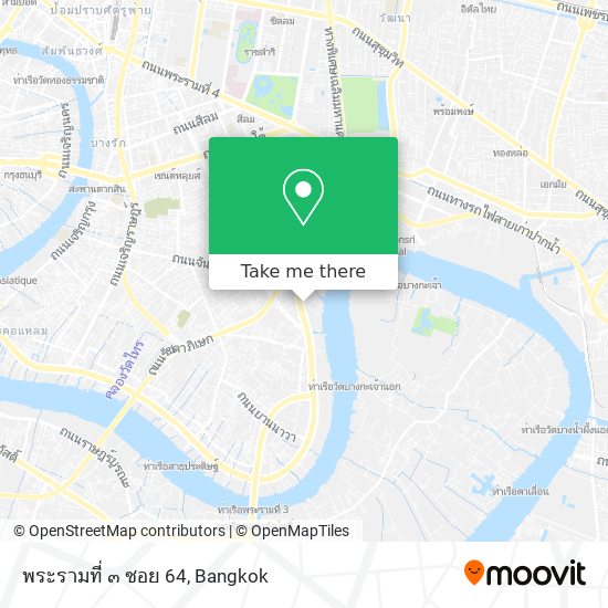 พระรามที่ ๓ ซอย 64 map