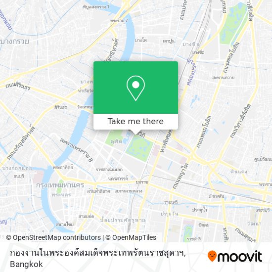 กองงานในพระองค์สมเด็จพระเทพรัตนราชสุดาฯ map