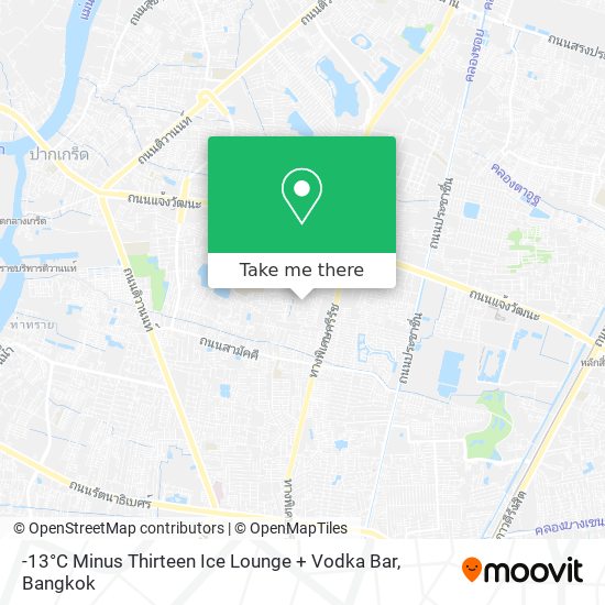 -13°C Minus Thirteen Ice Lounge + Vodka Bar map