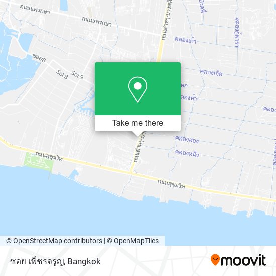 ซอย เพ็ชรจรูญ map
