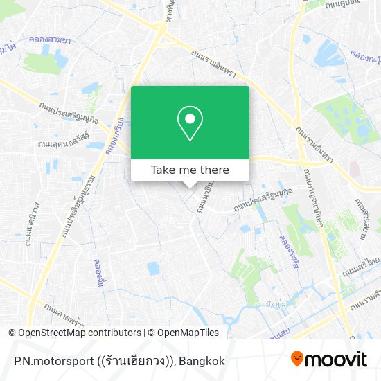 P.N.motorsport ((ร้านเฮียกวง)) map