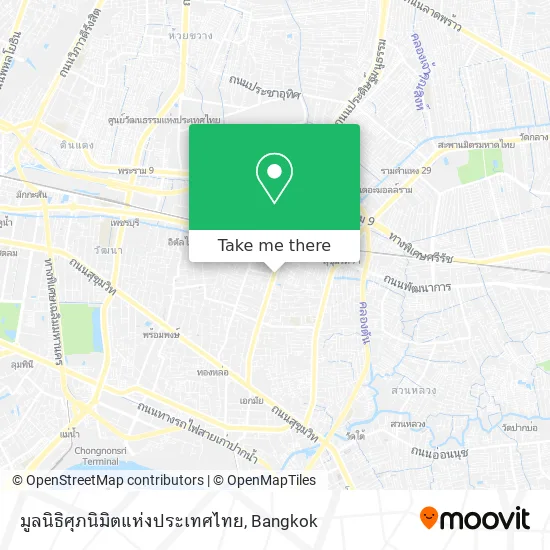 มูลนิธิศุภนิมิตแห่งประเทศไทย map