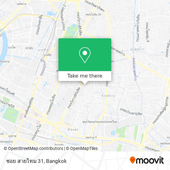 ซอย สายไหม 31 map