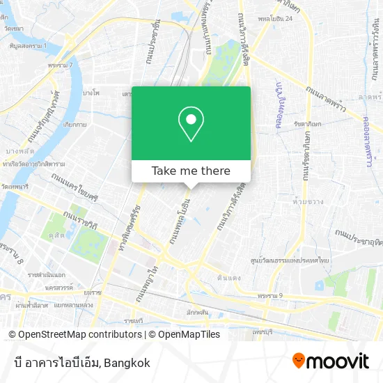 บี อาคารไอบีเอ็ม map