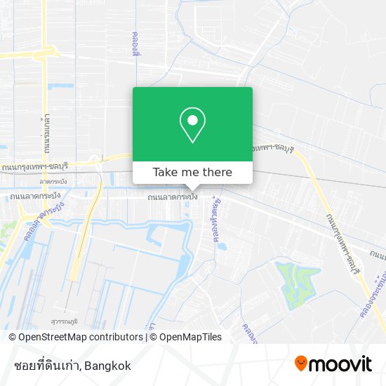 ซอยที่ดินเก่า map
