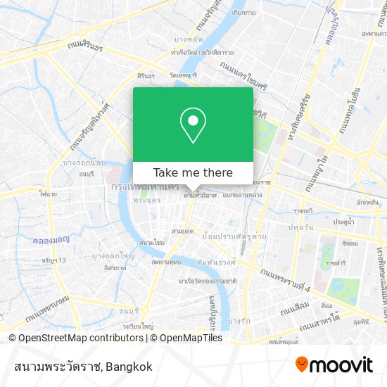 สนามพระวัดราช map