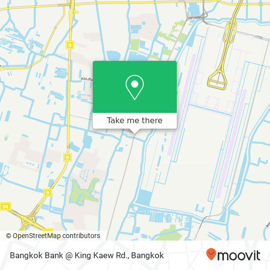 Bangkok Bank @ King Kaew Rd. map