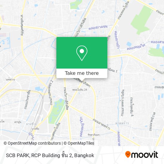 SCB PARK, RCP Building ชั้น 2 map