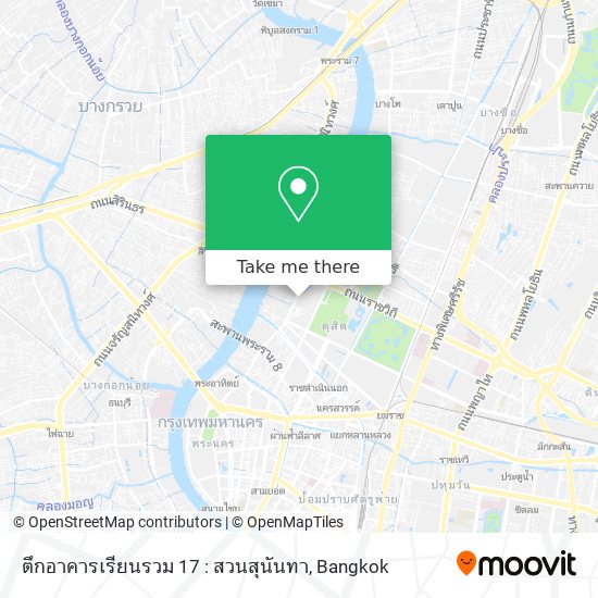 ตึกอาคารเรียนรวม 17 : สวนสุนันทา map
