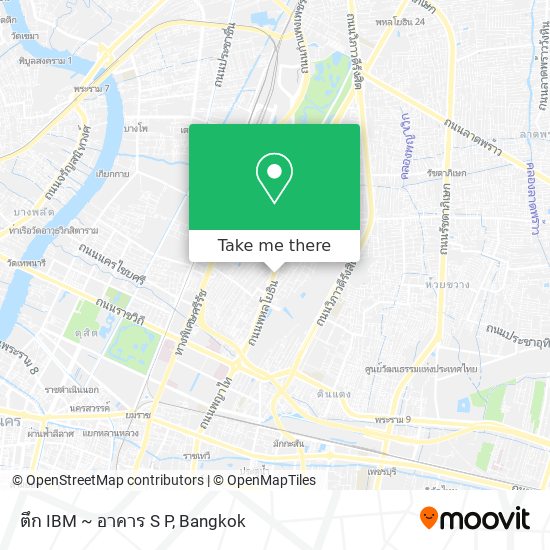 ตึก IBM ~ อาคาร S P map