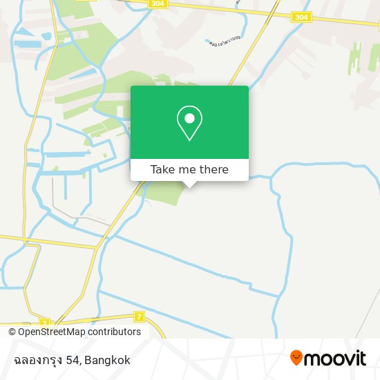 ฉลองกรุง 54 map