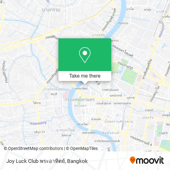 Joy Luck Club พระอาทิตย์ map