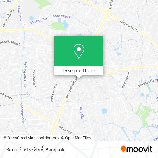 ซอย แก้วประสิทธิ์ map