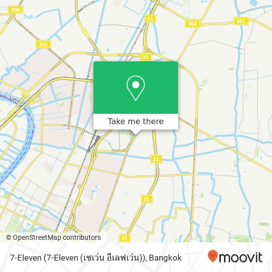 7-Eleven (7-Eleven (เซเว่น อีเลฟเว่น)) map