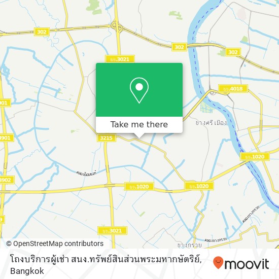 โถงบริการผู้เช่า สนง.ทรัพย์สินส่วนพระมหากษัตริย์ map