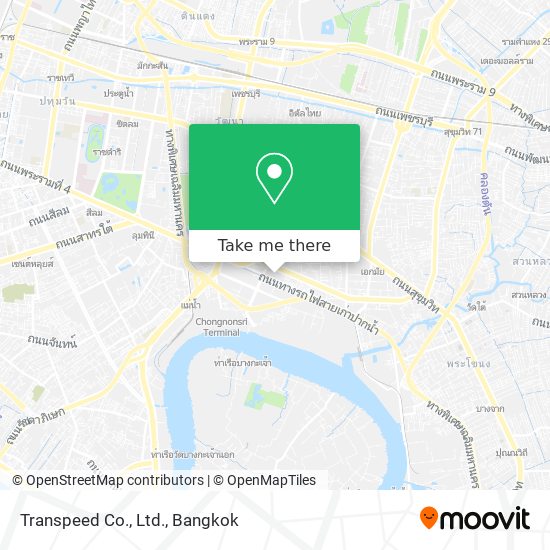 Transpeed Co., Ltd. map