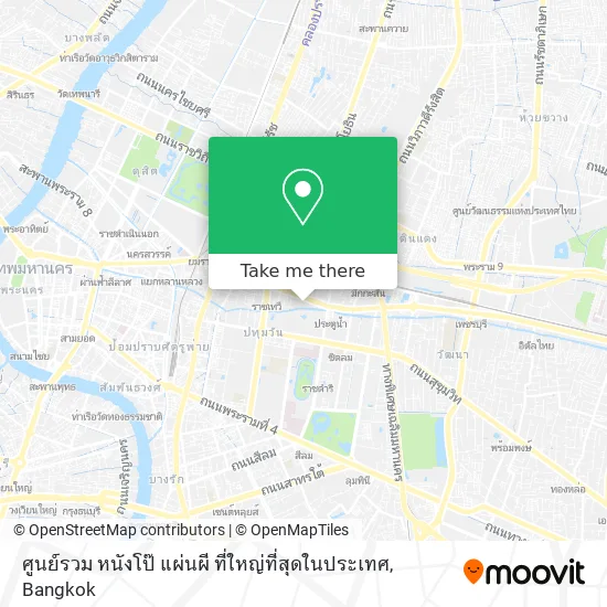 ศูนย์รวม หนังโป๊ แผ่นผี ที่ใหญ่ที่สุดในประเทศ map