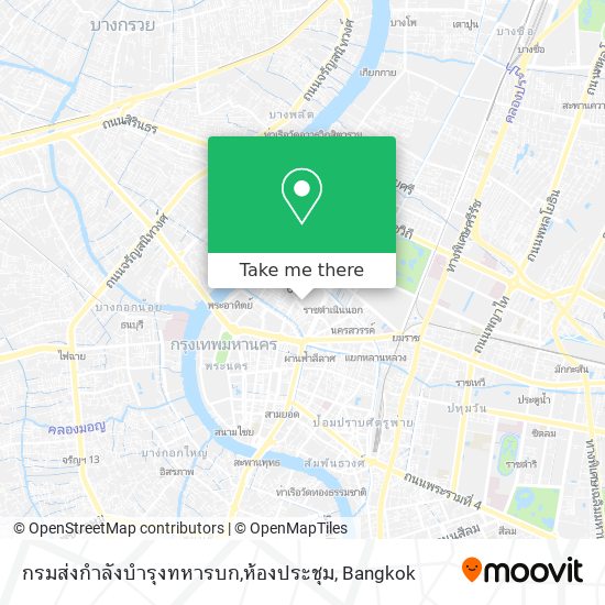 กรมส่งกำลังบำรุงทหารบก,ห้องประชุม map