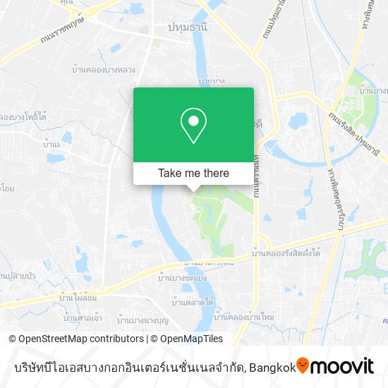 บริษัทบีไอเอสบางกอกอินเตอร์เนชั่นเนลจำกัด map