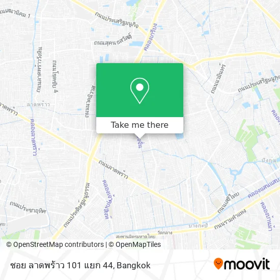 ซอย ลาดพร้าว 101 แยก 44 map