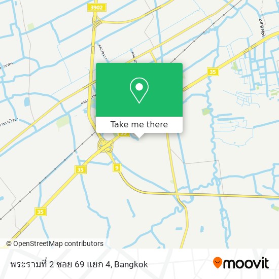 พระรามที่ 2 ซอย 69 แยก 4 map