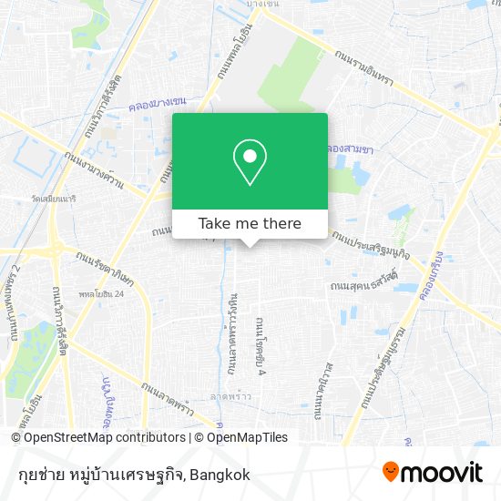 กุยช่าย หมู่บ้านเศรษฐกิจ map