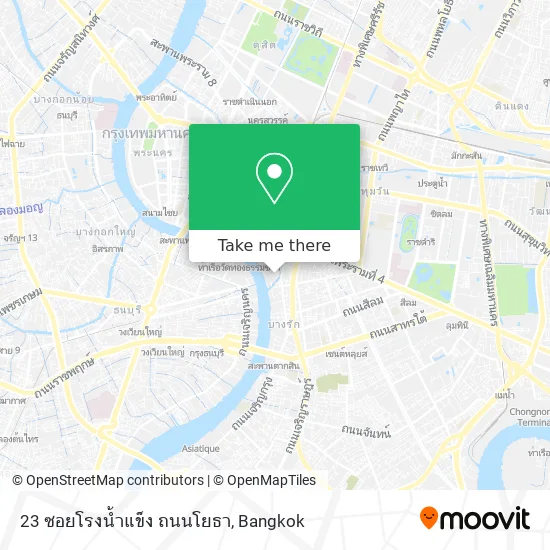 23 ซอยโรงน้ำแข็ง ถนนโยธา map