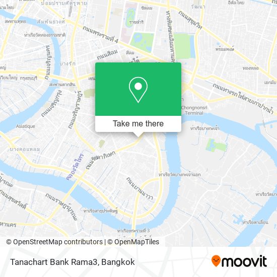 Tanachart Bank Rama3 map