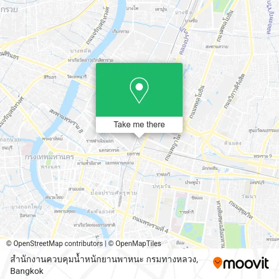 สำนักงานควบคุมน้ำหนักยานพาหนะ กรมทางหลวง map