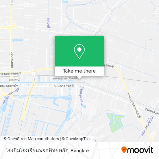 โรงยิมโรงเรียนพรตพิทยพยัต map