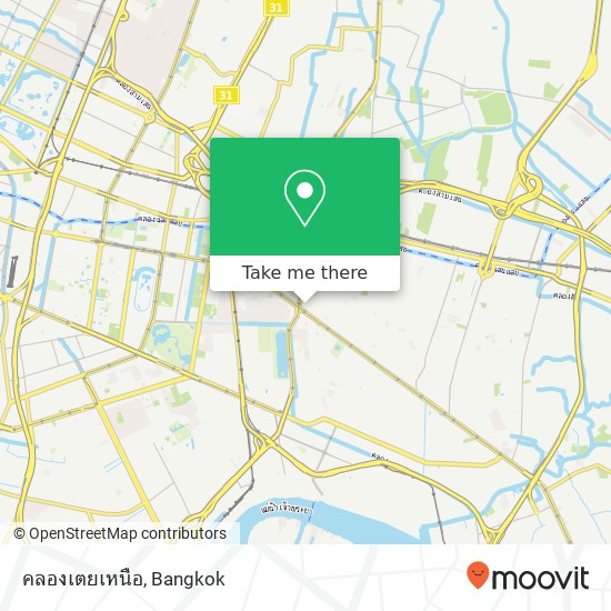 คลองเตยเหนือ map