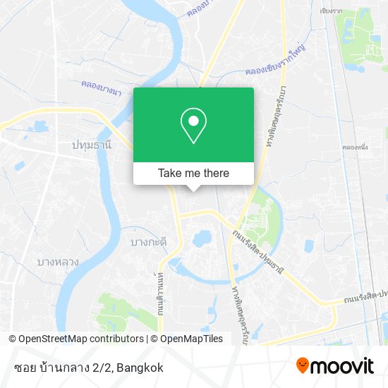 ซอย บ้านกลาง 2/2 map