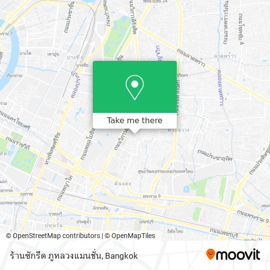 ร้านซักรีด ภูหลวงแมนชั่น map