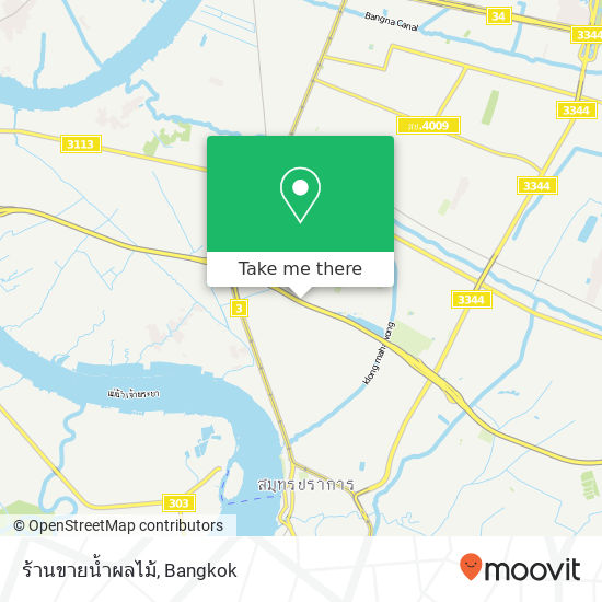 ร้านขายน้ำผลไม้ map