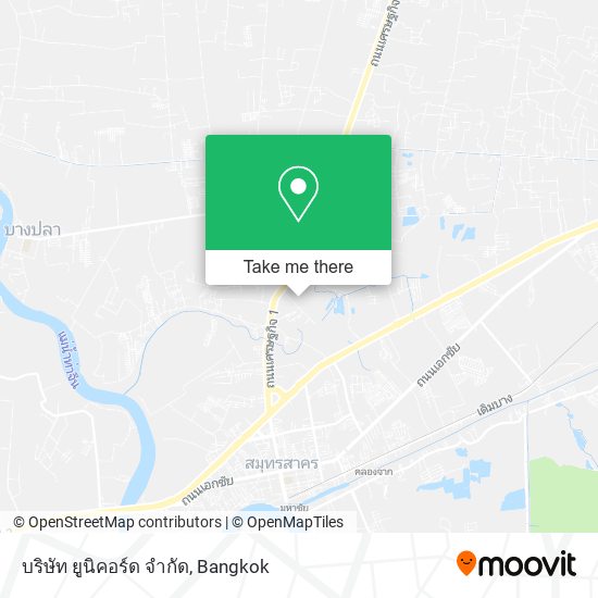 บริษัท ยูนิคอร์ด จำกัด map