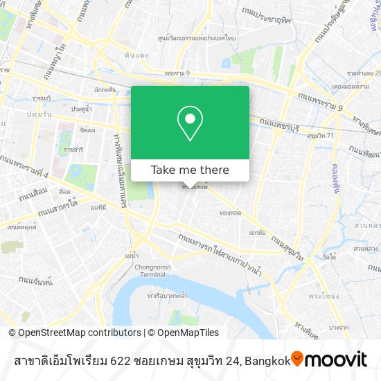 สาขาดิเอ็มโพเรียม 622 ซอยเกษม สุขุมวิท 24 map