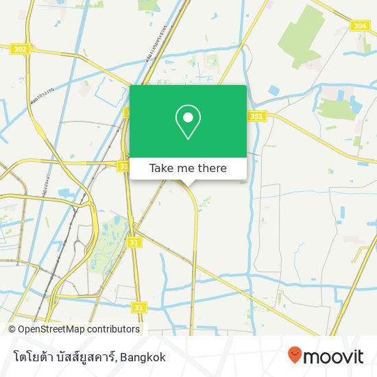 โตโยต้า บัสส์ยูสคาร์ map