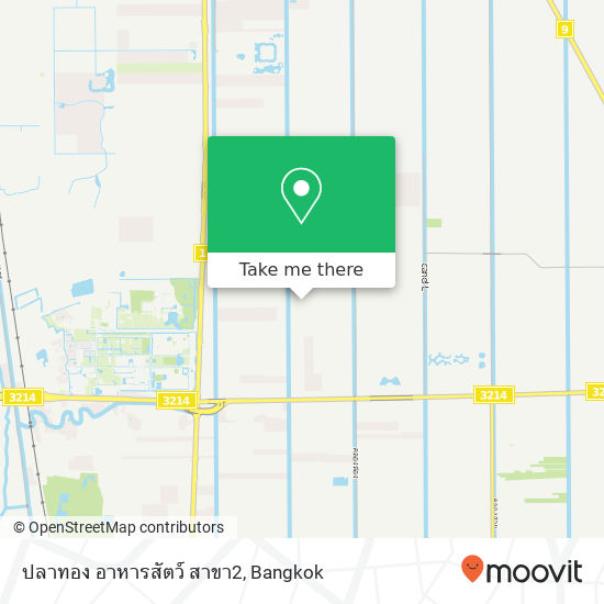 ปลาทอง อาหารสัตว์ สาขา2 map