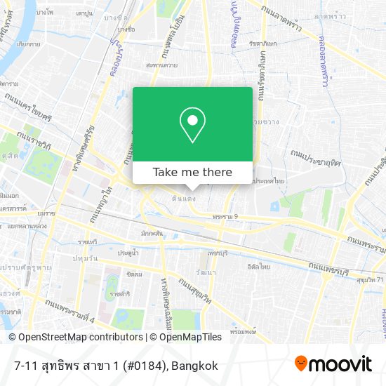 7-11 สุทธิพร สาขา 1 (#0184) map