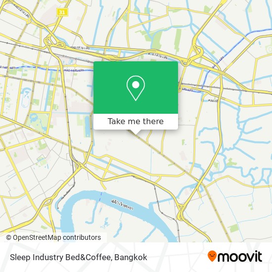 Sleep Industry Bed&Coffee map