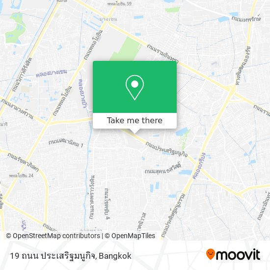 19 ถนน ประเสริฐมนูกิจ map