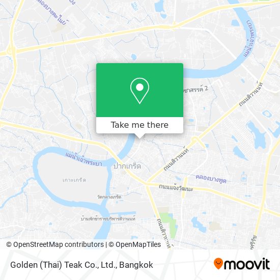 Golden (Thai) Teak Co., Ltd. map