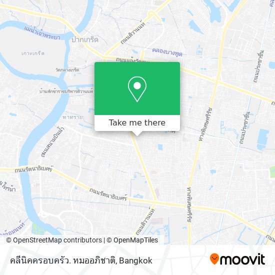 คลีนิคครอบครัว. หมออภิชาติ map