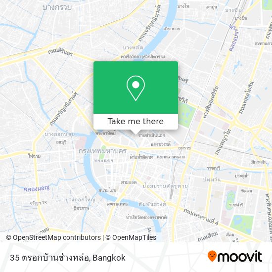 35 ตรอกบ้านช่างหล่อ map