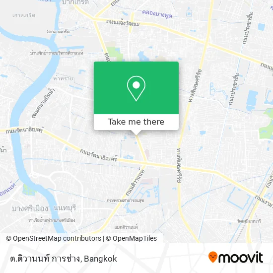 ต.ติวานนท์ การช่าง map