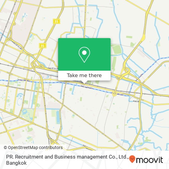 PR. Recruitment and Business management Co., Ltd. map